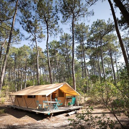 Huttopia Lac De Carcans Exterior photo