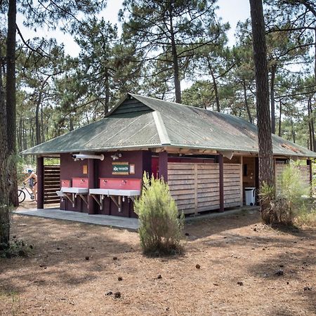 Huttopia Lac De Carcans Exterior photo