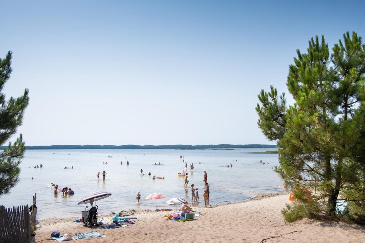 Huttopia Lac De Carcans Exterior photo
