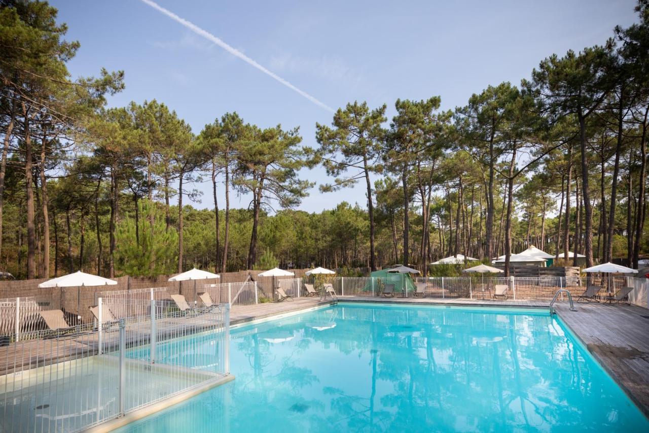 Huttopia Lac De Carcans Exterior photo