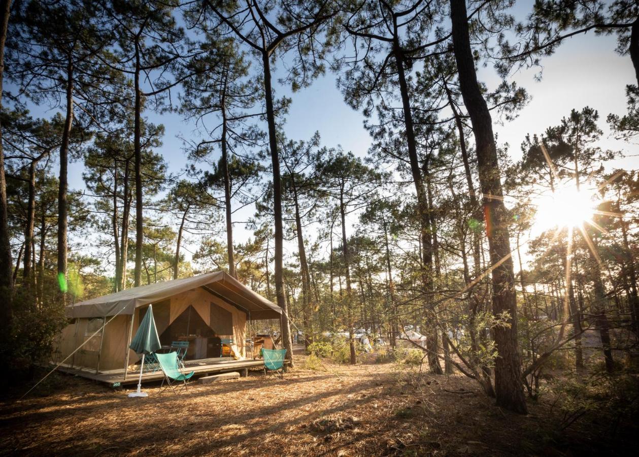 Huttopia Lac De Carcans Exterior photo