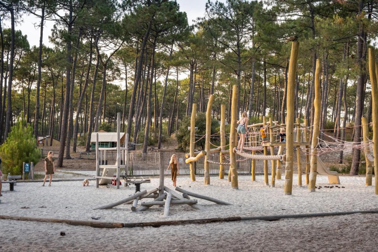 Huttopia Lac De Carcans Exterior photo