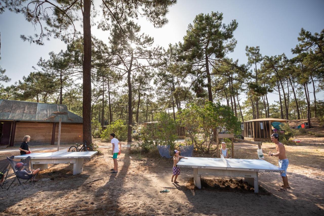 Huttopia Lac De Carcans Exterior photo