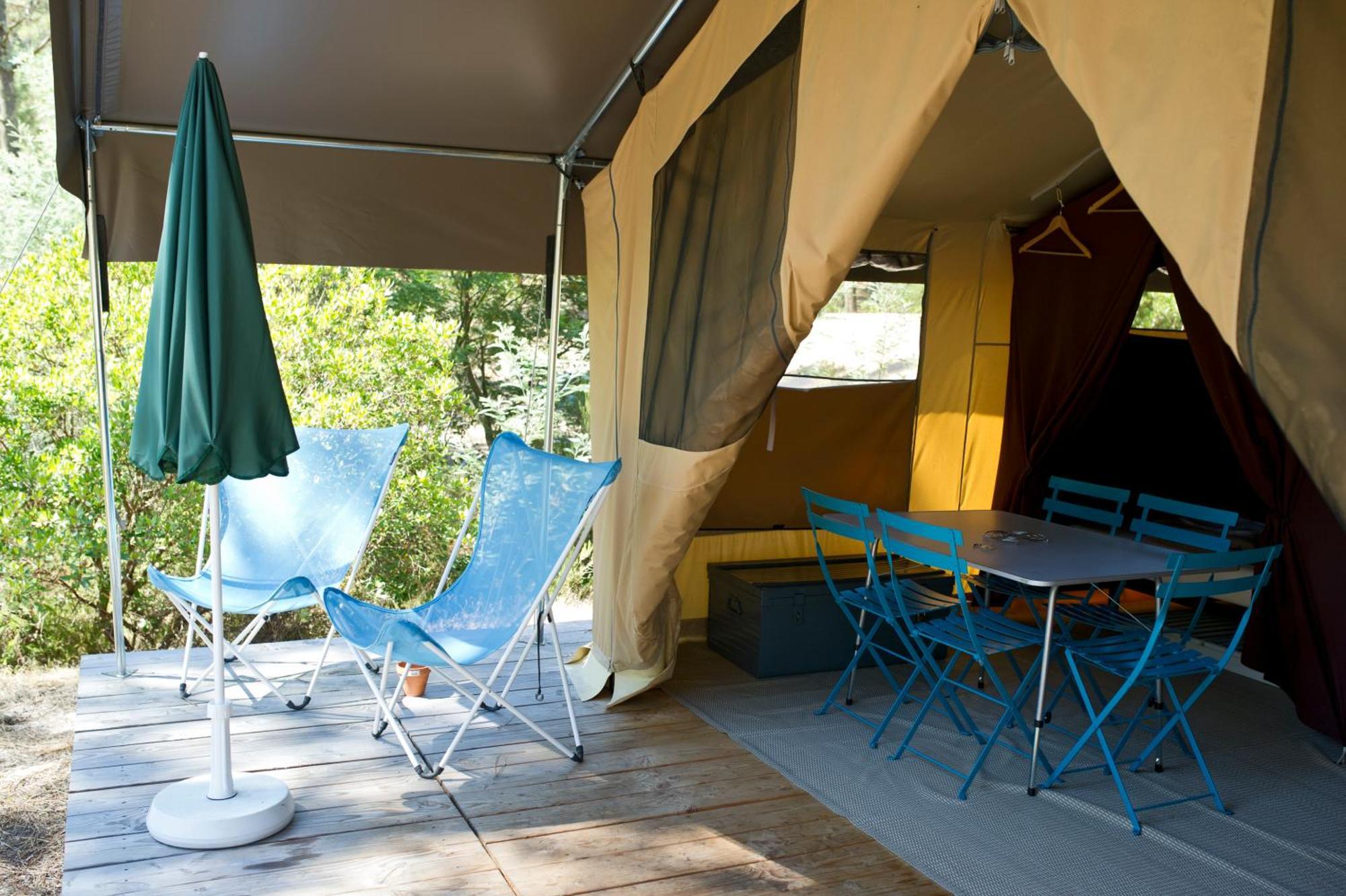 Huttopia Lac De Carcans Room photo