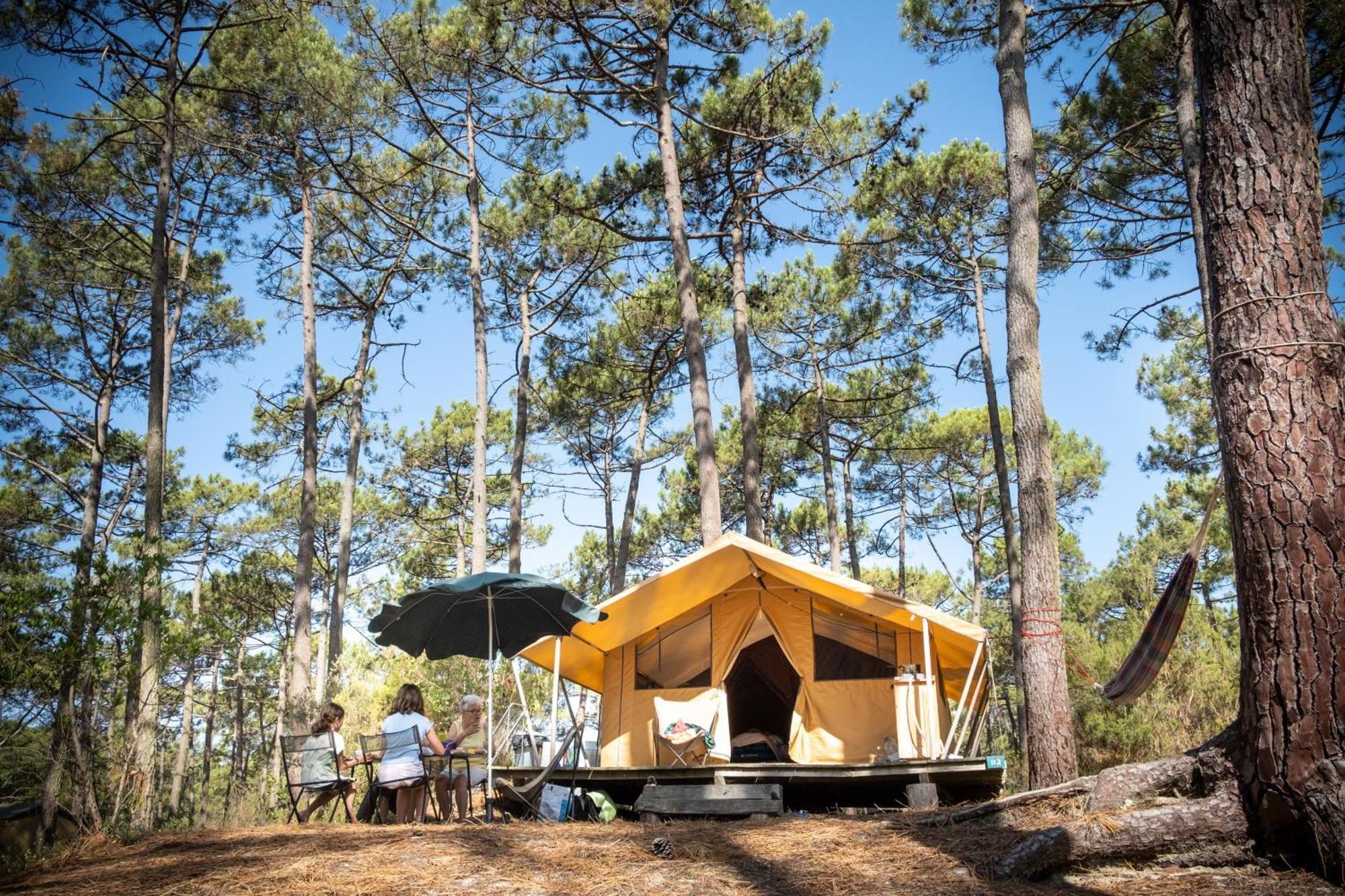 Huttopia Lac De Carcans Exterior photo