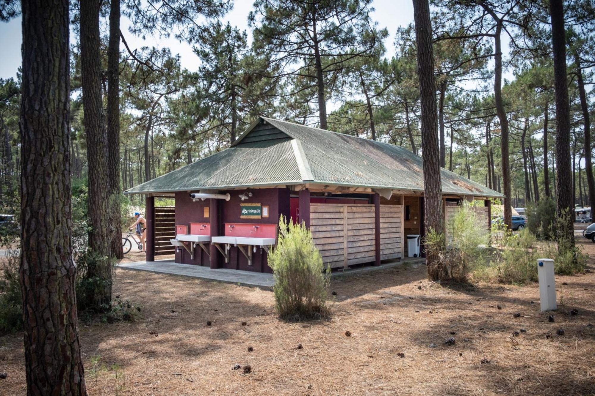 Huttopia Lac De Carcans Exterior photo